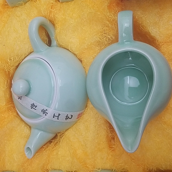 Chinese tea set - Picture 3 of 4